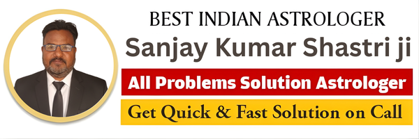 Best Indian Astrologer Sanjay Kumar Shastri